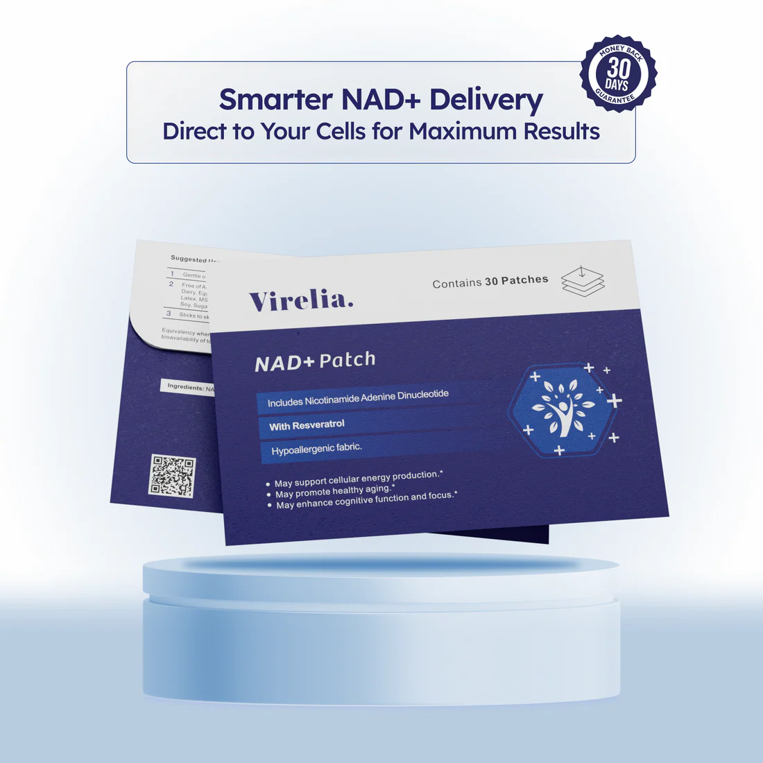 Virelia NAD+ Patches